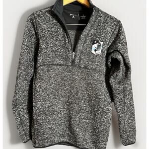 Minnesota United FC Quarter Zip Pullover – Size Small